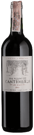 Вино Les Allees de Cantemerle 2015 - 0,75 л