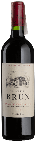 Вино Chateau Brun 2018 - 0,75 л
