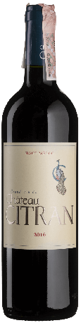 Вино Chateau Citran 2016 - 0,75 л
