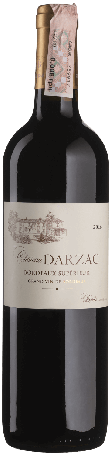 Вино Chateau Darzac 2016 - 0,75 л