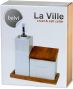 Набор Balvi Gifts, "La Ville" Cruet & Salt Cellar - Фото 4