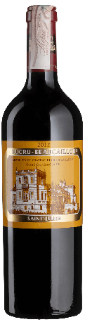 Вино Chateau Ducru-Beaucaillou 2012 - 0,75 л