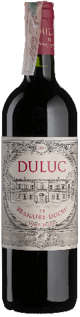 Вино Duluc de Branaire-Ducru 2015 - 0,75 л