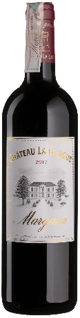 Вино Chateau La Gurgue 2017 - 0,75 л