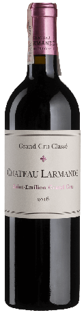 Вино Chateau Larmande 2016 - 0,75 л