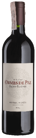 Вино Chateau Ormes de Pez 2015 - 0,75 л