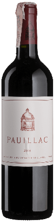 Вино Pauillac de Latour 2015 - 0,75 л