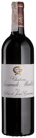 Вино Chateau Sociando Mallet 2016 - 0,75 л