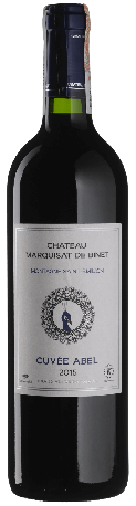 Вино Chateau Marquisat de Binet 2015 - 0,75 л