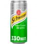 Безалкогольный напиток Schweppes Мохито 0.33 л