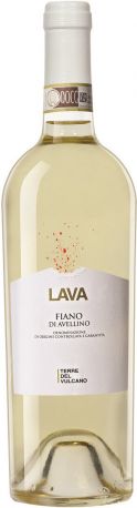 Вино Terre del Vulcano, "Lava" Fiano di Avellino DOCG, 2014