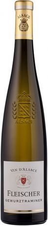 Вино Arthur Metz, "Fleischer" Gewurtztraminer, Alsace AOC, 2016