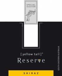 Вино Yellow Tail Reserve Shiraz 2008 - Фото 2
