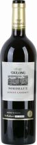 Вино Dulong, Bordeaux AOP Merlot-Cabernet Вино Dulong, Bordeaux AOP Merlot-Cabernet