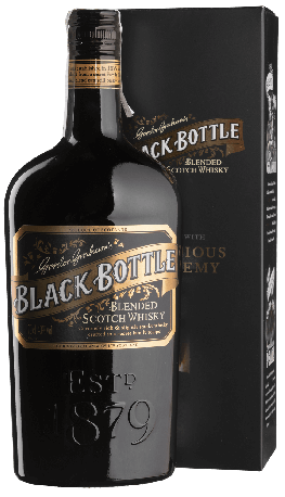 Виски Black Bottle, gift box 0,7 л