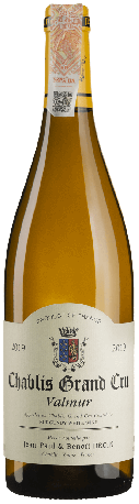 Вино Chablis Grand Cru Valmur 2019 - 0,75 л