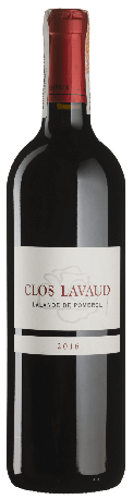 Вино Clos Lavaud 2016 - 0,75 л