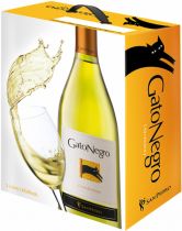 Вино "Gato Negro" Chardonnay, 2017, bag-in-box, 3 л Вино "Gato Negro" Chardonnay, 2017, bag-in-box, 3 л