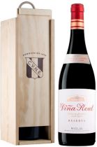 Вино Vina Real, Reserva, 2011, wooden box, 1.5 л Вино Vina Real, Reserva, 2011, wooden box, 1.5 л