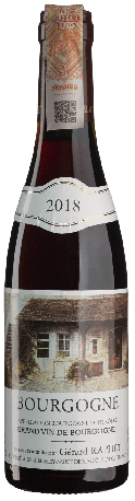 Вино Bourgogne 2018 - 0,375 л