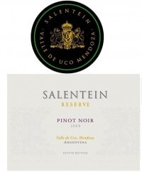 Вино Salentein Reserve Pinot Noir 2009 - Фото 2