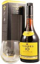 Бренди Torres 10 Gran Reserva, gift box with glass, 0.7 л Бренди Torres 10 Gran Reserva, gift box with glass, 0.7 л