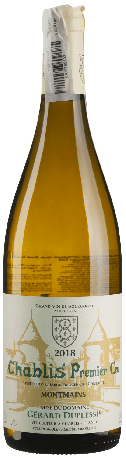 Вино Chablis Premier Cru Montmains 2018 - 0,75 л