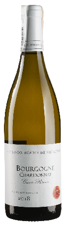 Вино Bourgogne Chardonnay Vieilles Vignes 2018 - 0,75 л