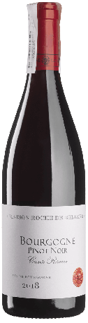 Вино Bourgogne Pinot Noir Vieilles Vignes 2018 - 0,75 л