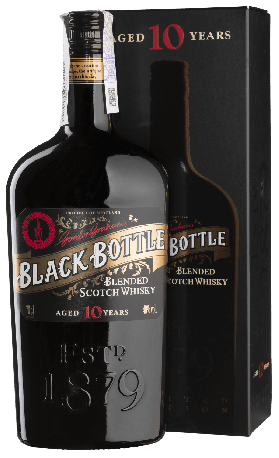 Виски Black Bottle 10yo 0,7 л