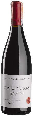 Вино Clos de Vougeot Grand Cru 2014 - 0,75 л