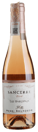 Вино Sancerre rose Les Baronnes 2019 - 0,375 л