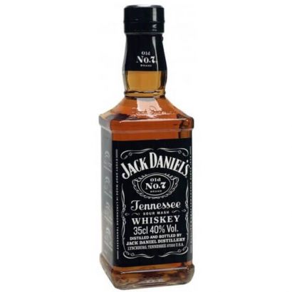Теннесси Виски Jack Daniel's Old No.7 0.35 л 40%