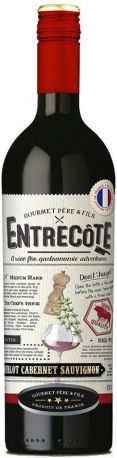 Вино Gourmet Pere & Fils, "Entrecote", 1.5 л