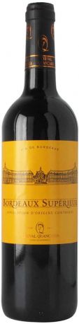 Вино Cheval Quancard, Bordeaux Superieur AOC, 2015