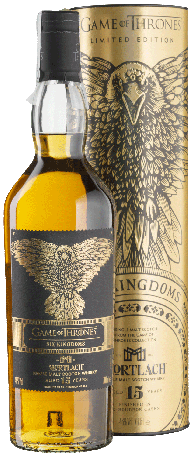 Виски Mortlach 15yo Game of Thrones Six Kingdoms, Tube 0,7 л
