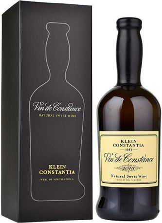 Вино Klein Constantia, "Vin de Constance", 2013, gift box, 0.5 л - Фото 1