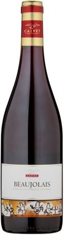 Вино Calvet, Beaujolais AOP, 2016