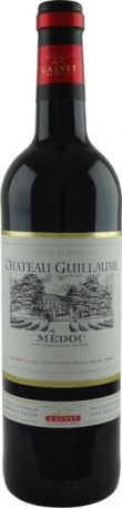 Вино Chateau Guillaume, Medoc AOC, 2015