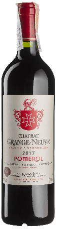 Вино Chateau Grange-Neuve 2017 - 0,75 л