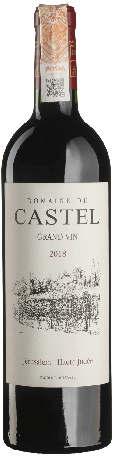 Вино Castel Grand Vin 2018 - 0,75 л