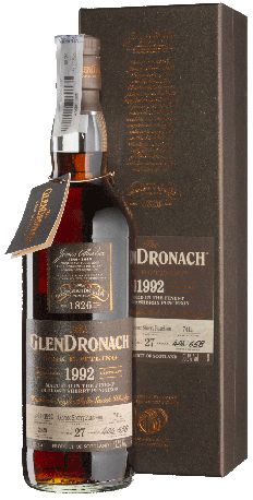 Виски Glendronach 27yo #7411 CB Batch 18, gift box 1992 - 0,7 л