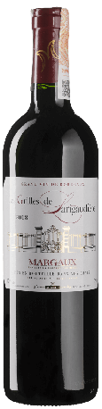 Вино Les Grilles de Larigaudiere 2018 - 0,75 л