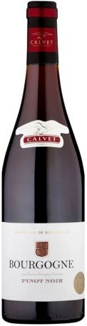 Вино Calvet, Bourgogne Pinot Noir AOP, 2016