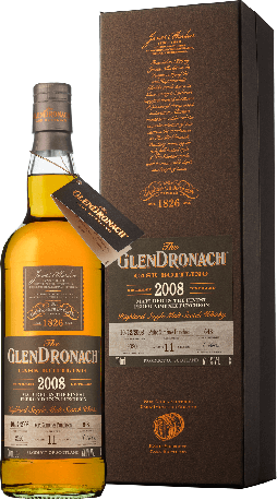 Виски Glendronach 11yo #648 CB Batch 18, gift box 2008 - 0,7 л