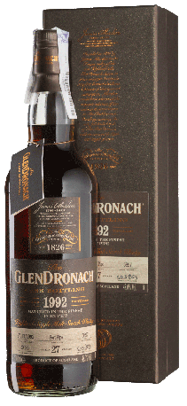 Виски Glendronach 27yo #5897 CB Batch 18, gift box 1992 - 0,7 л