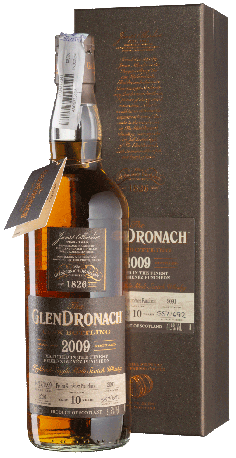 Виски Glendronach 10yo #2091 CB Batch 18, gift box 2009 - 0,7 л