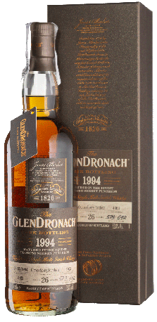 Виски Glendronach 26yo #4363 CB Batch 18, gift box 1994 - 0,7 л