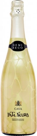 Игристое вино "Pata Negra" Semi-Seco, Cava DO