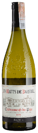 Вино Chateauneuf-du-Pape Haut de Barville 2019 - 0,75 л